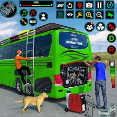 Скачать взлом Bus Driving Games 3D: Bus Game [МОД Бесконечные деньги] на Андроид