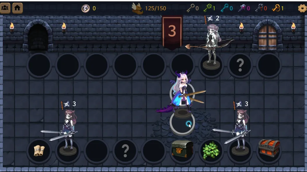 Dungeon Princess 2! : RPG  [МОД Много денег] Screenshot 5