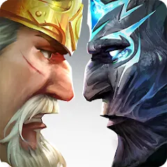 Скачать взлом Age of Kings: Skyward Battle (Эйдж оф Кингс)  [МОД Много денег] на Андроид