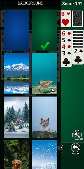 Solitaire Classic - 2024 (Солитер Классик)  [МОД Много монет] Screenshot 4