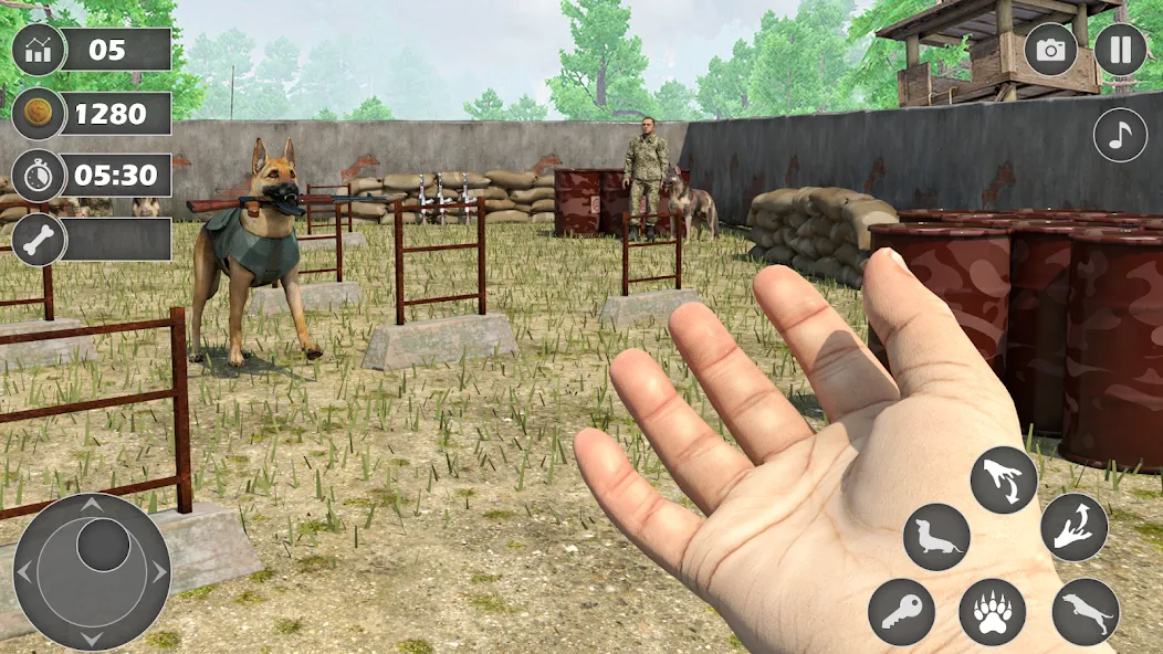 Dog Simulator Dog Game (Армейский симулятор собаки)  [МОД Mega Pack] Screenshot 4