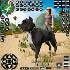 Скачать взлом Dog Simulator Dog Game (Армейский симулятор собаки) [МОД Mega Pack] на Андроид