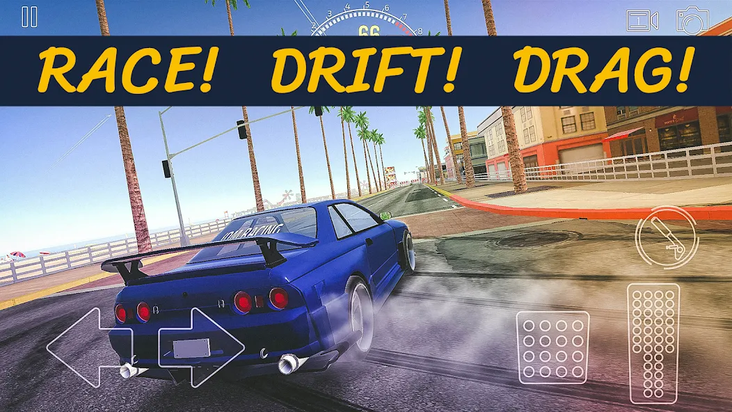 JDM Racing: Drag & Drift race (Джейдиэм Рейсинг)  [МОД Mega Pack] Screenshot 2