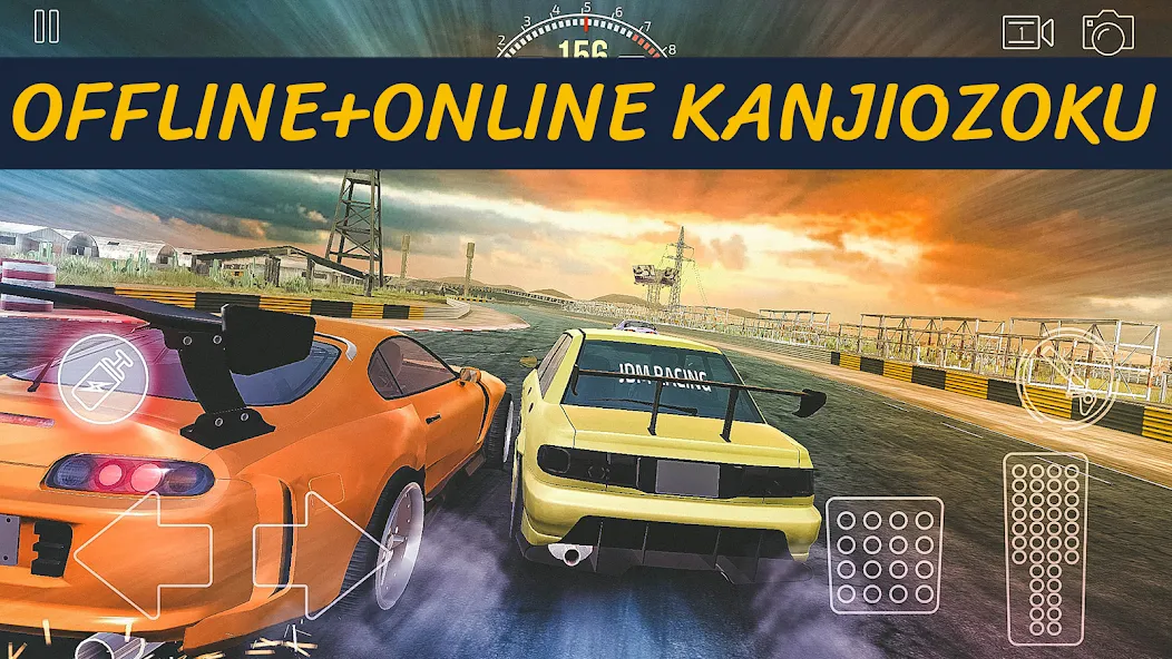 JDM Racing: Drag & Drift race (Джейдиэм Рейсинг)  [МОД Mega Pack] Screenshot 3