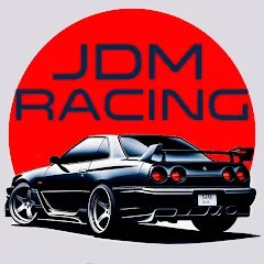 Скачать взлом JDM Racing: Drag & Drift race (Джейдиэм Рейсинг)  [МОД Mega Pack] на Андроид