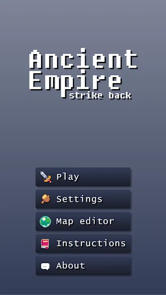 Ancient Empire: Strike Back (Эншент Эмпайр)  [МОД Меню] Screenshot 1