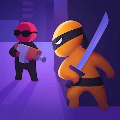 Скачать взлом Stealth Master: Assassin Ninja (Стил Мастер) [МОД Mega Pack] на Андроид