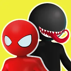 Скачать взлом Stick Hero: Comic Superhero (Стик Хиро)  [МОД Все открыто] на Андроид