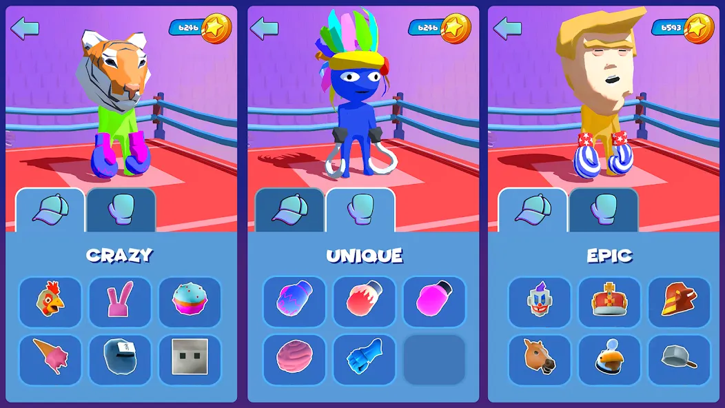 Gang Boxing Arena (Ганг Боксинг Арена)  [МОД Mega Pack] Screenshot 4