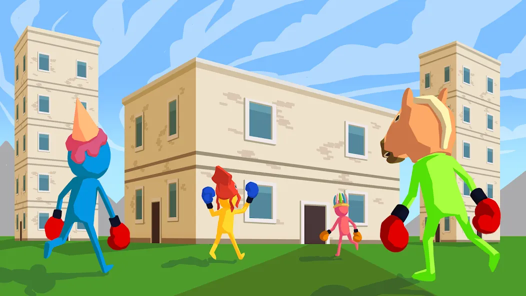 Gang Boxing Arena (Ганг Боксинг Арена)  [МОД Mega Pack] Screenshot 5