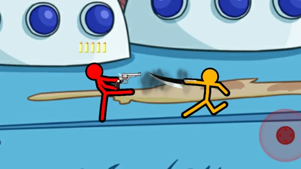 Stick Hero Fight Clash (Стикмен Герой)  [МОД Бесконечные деньги] Screenshot 4