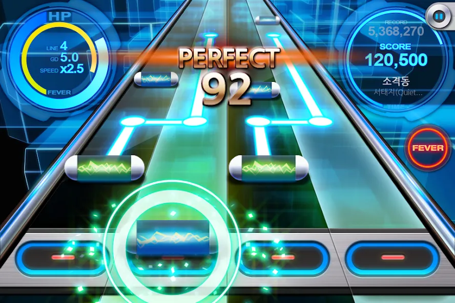 BEAT MP3 2.0 - Rhythm Game  [МОД Бесконечные деньги] Screenshot 3