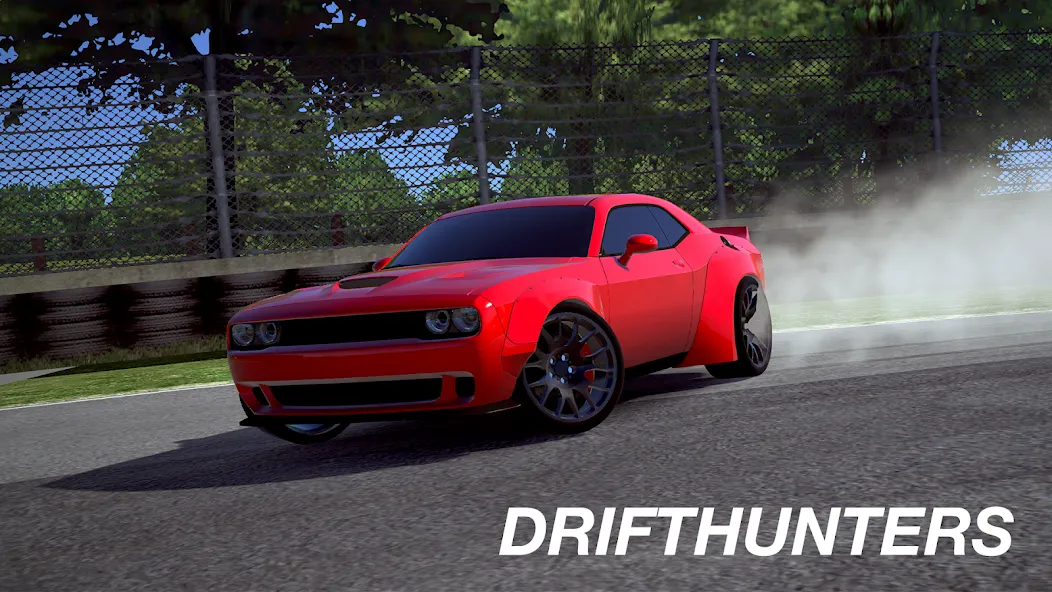 Drift Hunters (Дрифт Хантерс)  [МОД Menu] Screenshot 1