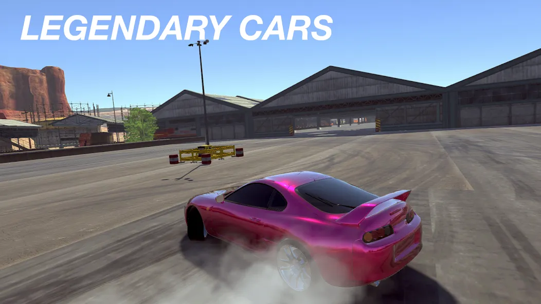 Drift Hunters (Дрифт Хантерс)  [МОД Menu] Screenshot 5