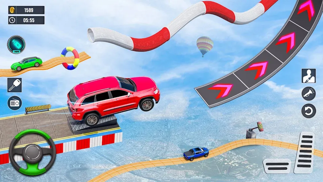 Car Stunt Games : Car Games 3D (Кар Стант Геймс)  [МОД Меню] Screenshot 4