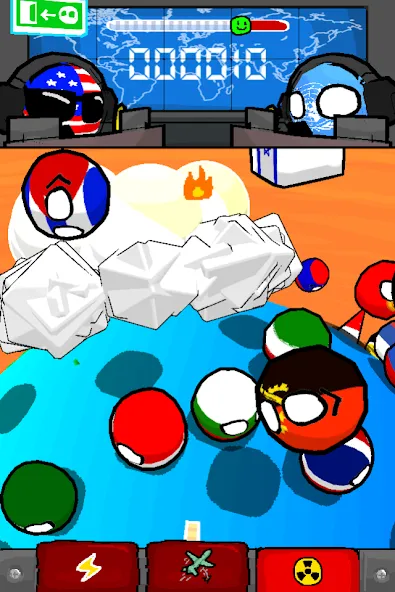 Polandball: Not Safe For World (Поландбол)  [МОД Menu] Screenshot 4