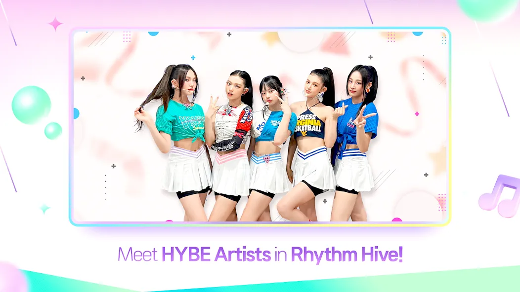 Rhythm Hive (Ритм Хайв)  [МОД Бесконечные деньги] Screenshot 2