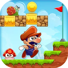 Скачать взлом Super Bino Go:Adventure Jungle (Супер Бино Го)  [МОД Mega Pack] на Андроид