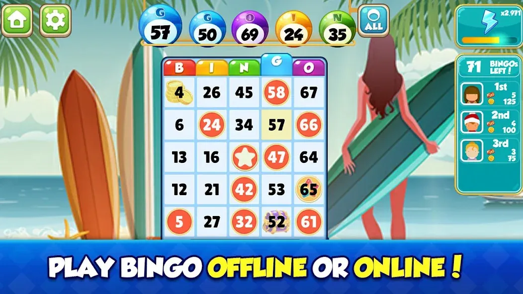 Bingo bay : Family bingo (Бинго бэй)  [МОД Все открыто] Screenshot 3