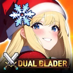 Скачать взлом Dual Blader : Idle Action RPG (Дуал Блейдер) [МОД Menu] на Андроид