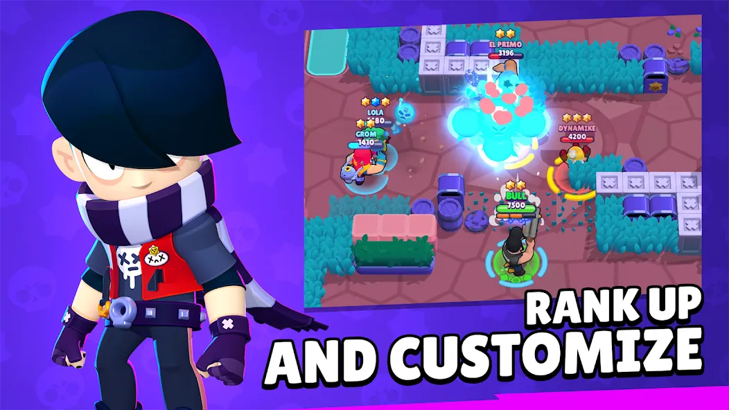 Brawl Stars (Брол Старс)  [МОД Unlimited Money] Screenshot 1