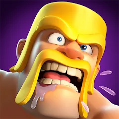 Скачать взлом Clash of Clans (Клэш оф Клэнс)  [МОД Бесконечные монеты] на Андроид