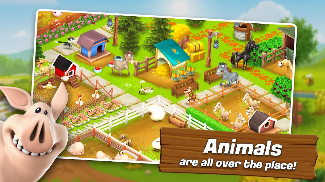 Hay Day (Хей Дей)  [МОД Mega Pack] Screenshot 3