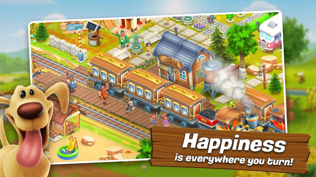 Hay Day (Хей Дей)  [МОД Mega Pack] Screenshot 4