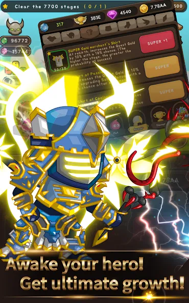 +9 God Blessing Cash Knight  [МОД Mega Pack] Screenshot 5