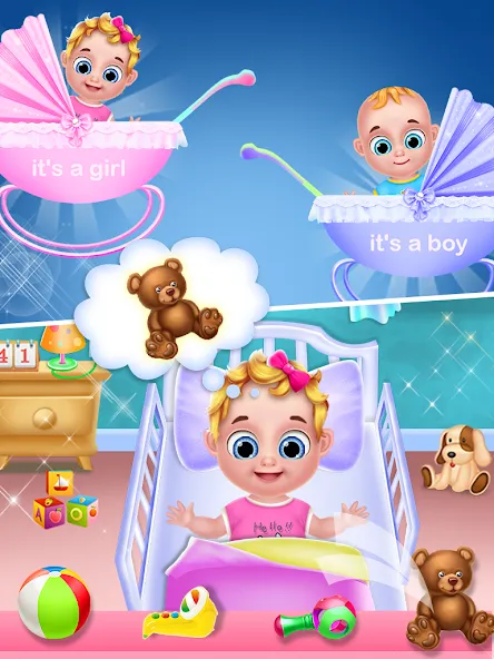 Mom Babysitting Game  [МОД Unlocked] Screenshot 3