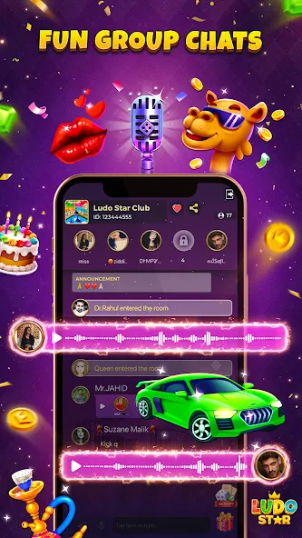 Ludo STAR: Online Dice Game (Лудо СТАР)  [МОД Все открыто] Screenshot 4