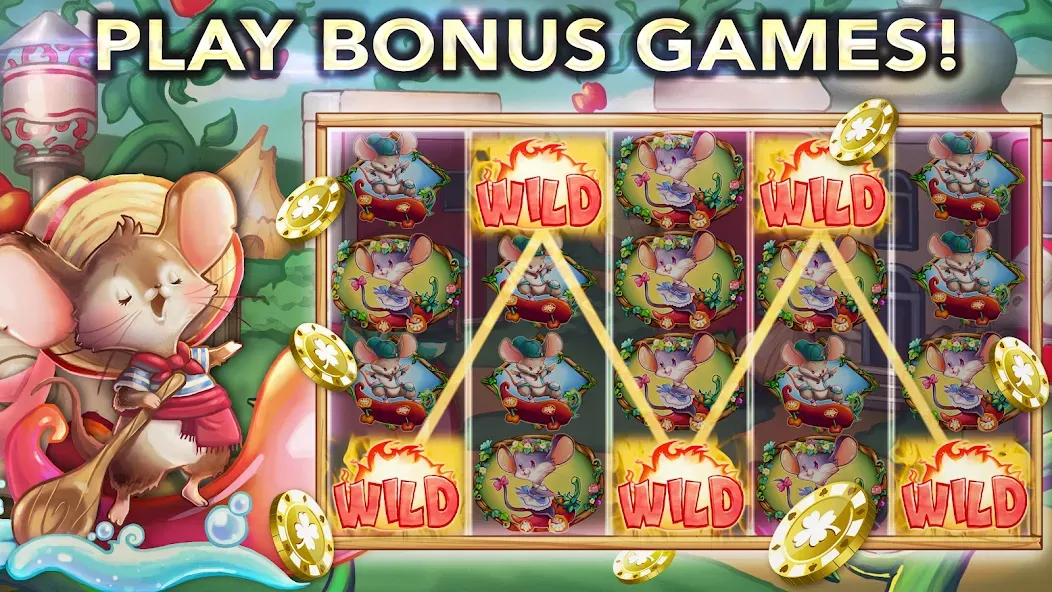 Fast Fortune Slots Games Spin  [МОД Menu] Screenshot 4