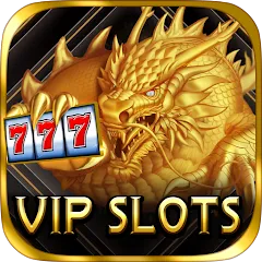 Скачать взлом VIP Deluxe Slots Games Offline [МОД Много монет] на Андроид