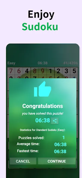 Sudoku offline (Судоку оффлайн)  [МОД Много денег] Screenshot 5