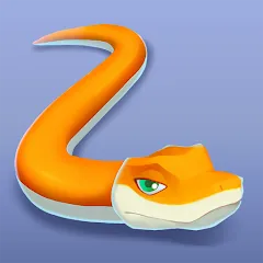 Скачать взлом Snake Rivals - Fun Snake Game (Снейк Ривалс)  [МОД Бесконечные деньги] на Андроид