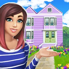 Скачать взлом Home Street - Dream House Sim  [МОД Mega Pack] на Андроид