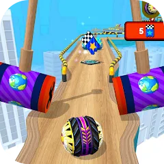 Скачать взлом Rolling Balls 3D (Гоинг Боллс 3Д)  [МОД Unlocked] на Андроид