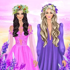 Скачать взлом Fashion Triple Match: Dress Up (Фэшн Мердж) [МОД Меню] на Андроид