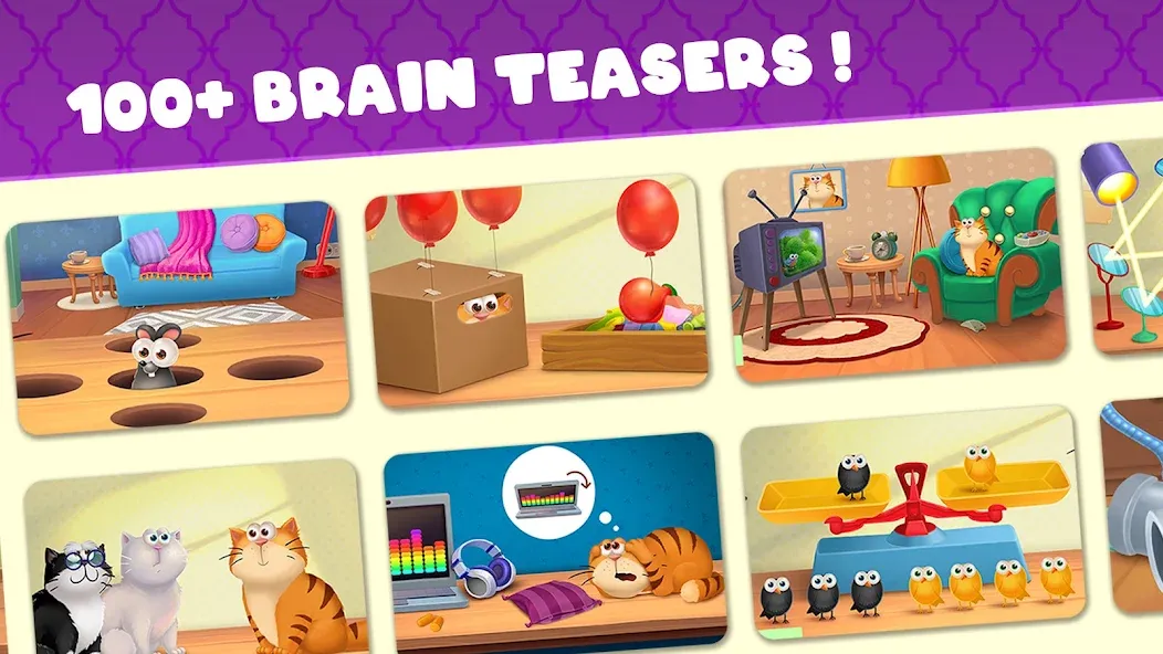 Brain quiz: Tricky puzzle  [МОД Mega Pack] Screenshot 1