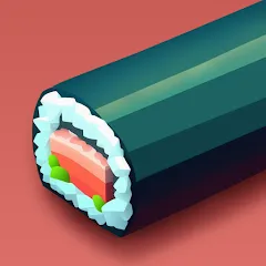 Скачать взлом Sushi Roll 3D - Cooking ASMR (Суши Ролл 3D)  [МОД Menu] на Андроид