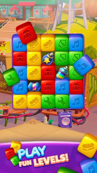 Subway Surfers Blast (Сабвей Серферс Бласт)  [МОД Menu] Screenshot 2