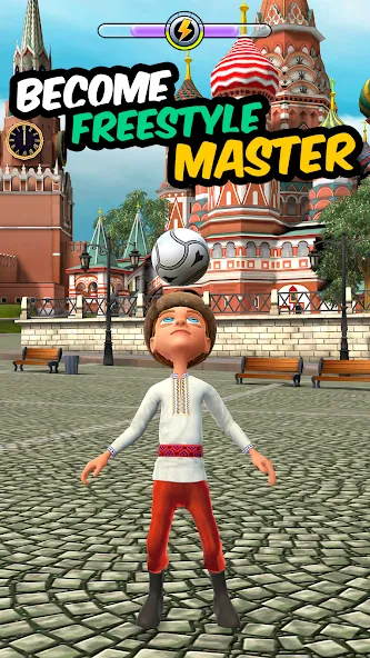 Kickerinho World (Кикериньо Ворлд)  [МОД Много монет] Screenshot 1