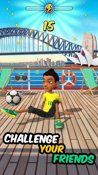 Kickerinho World (Кикериньо Ворлд)  [МОД Много монет] Screenshot 2