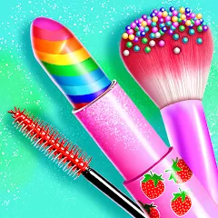 Скачать взлом Candy Makeup Beauty Game [МОД Mega Pack] на Андроид