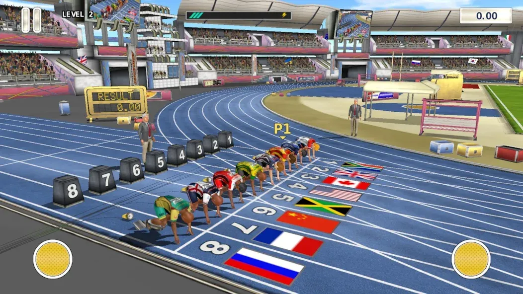 Athletics 3: Summer Sports (Атлетика 3)  [МОД Меню] Screenshot 1