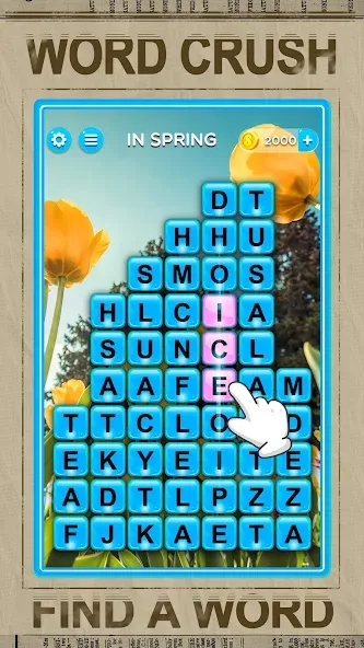 Word Crush - Fun Puzzle Game (Уорд Краш)  [МОД Menu] Screenshot 4