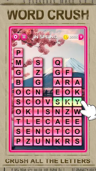 Word Crush - Fun Puzzle Game (Уорд Краш)  [МОД Menu] Screenshot 5