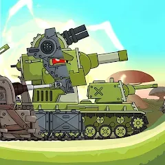 Скачать взлом Tank Combat: War Battle (Танковый бой)  [МОД Mega Pack] на Андроид