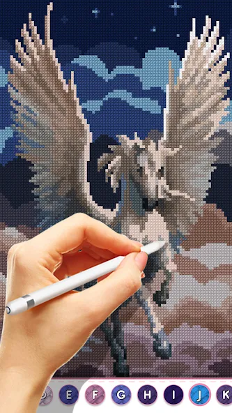 Cross Stitch Masters  [МОД Меню] Screenshot 3