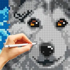 Скачать взлом Cross Stitch Masters [МОД Меню] на Андроид